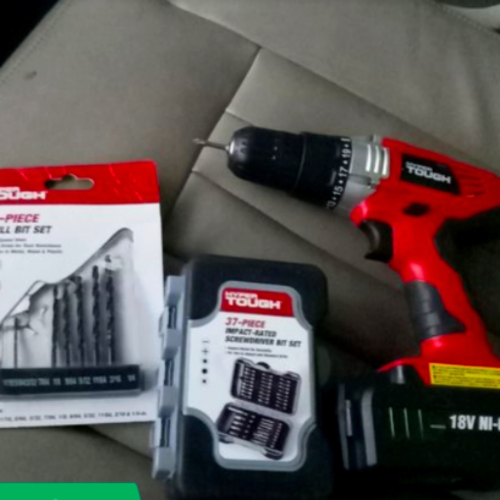 Husky wireless drill